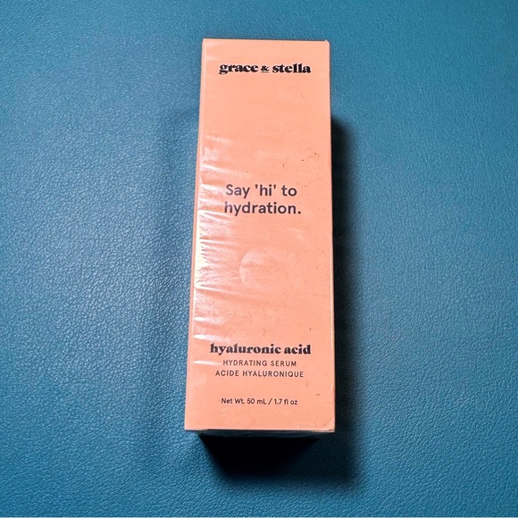 🎊🎉Host Pick🎊🎉 Grace & Stella - Say hi to hydration hyaluronic acid 1.7 fl oz - Picture 3 of 5